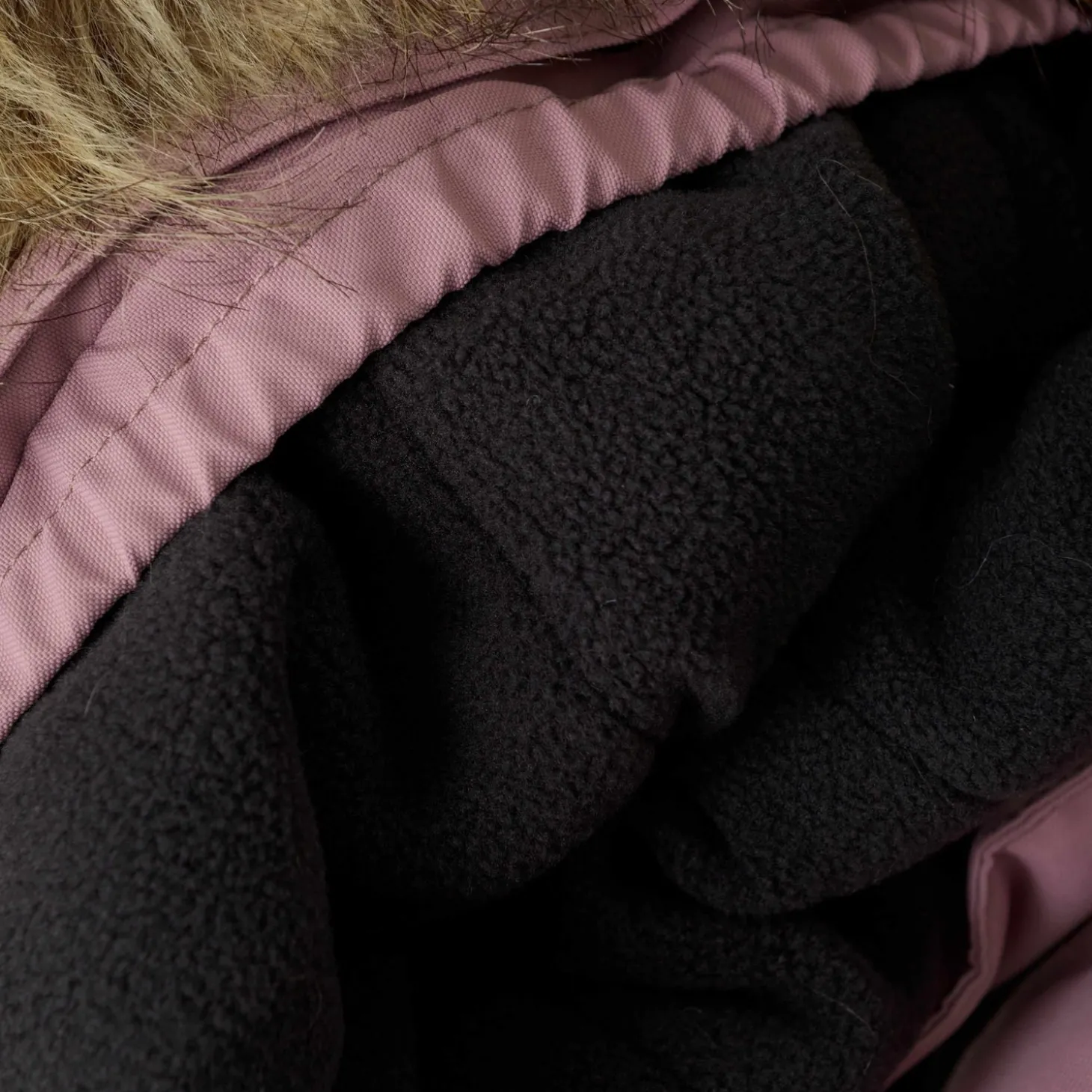 Color Kids Vinterjakke - Woodrose