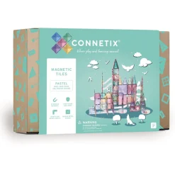 Connetix Pastel Bold Run Pak 106 Styks