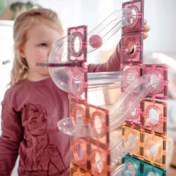 Connetix Pastel Bold Run Pak 106 Styks