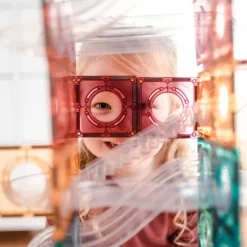 Connetix Pastel Bold Run Pak 106 Styks