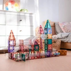 Connetix Pastel Bold Run Pak 106 Styks