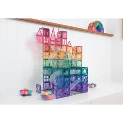 Connetix Pastel Bold Run Pak 106 Styks