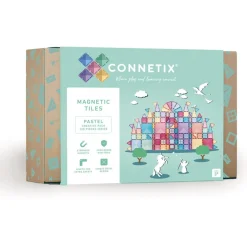 Connetix Pastel Creative Pack 120 Styks