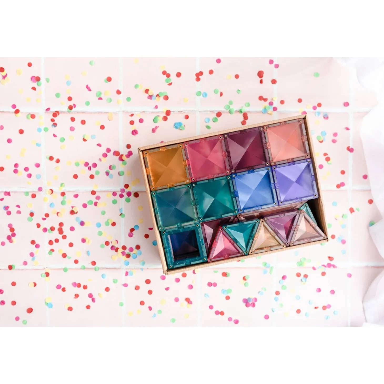 Connetix Pastel Creative Pack 120 Styks