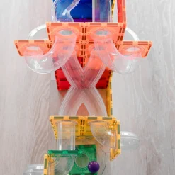 Connetix Rainbow Bold Run Expansion Pak 66 Styks