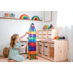 Connetix Rainbow Creative Pak 102 Styks