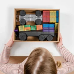 Connetix Rainbow Transport Pak 50 Styks