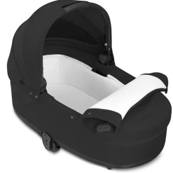 Cybex Cot S LUX Barnevognskasse Moon Black