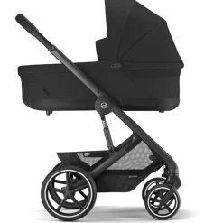 Cybex Cot S LUX Barnevognskasse Moon Black