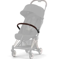 Cybex Coya Bumper Bar Dark Brown