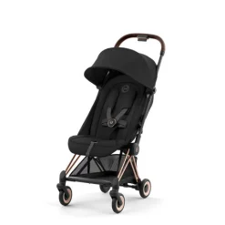Cybex COYA Rosegold Sepia Black