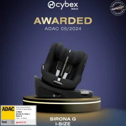 Cybex SIRONA G I-SIZE PLUS Moon Black-black Autostol