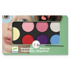 Djeco Ansigtsmaling 6 Farver Sweet