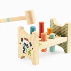 Djeco Junzo Taptap Hammering Bench