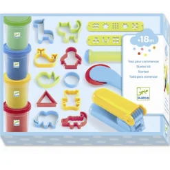 Djeco Kreativ Æske Modellervoks og Former