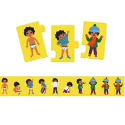 Djeco Lærespil Jeg Klæder Mig På