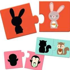 Djeco Lærespil Skygger