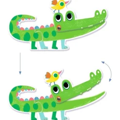 Djeco Puslespil Duo Dyr