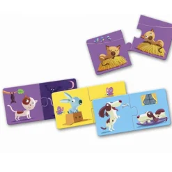 Djeco Puslespil Modsætninger