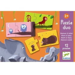 Djeco Puslespil Mor og Barn