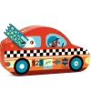 Djeco Puslespil Racerbilen 16 Brikker