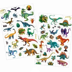 Djeco Tattoos Dinosaurus