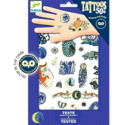Djeco Tattoos, Nattens Reflektioner