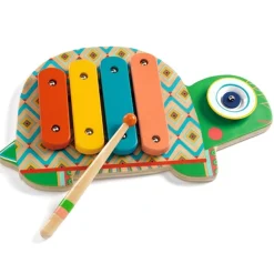 Djeco Træxylofon Skildpadde