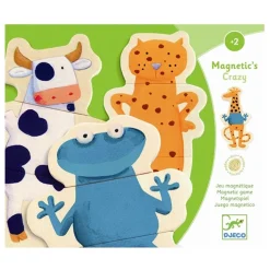 Djeco Wooden Magnetic Crazy