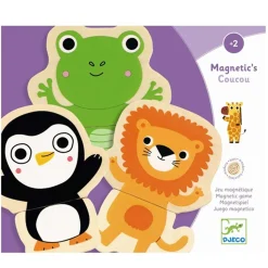 Djeco Wooden Magnetic Minidyr