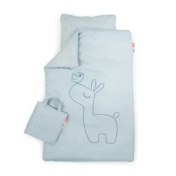 Done by Deer babysengetøj - GOTS Lalee blå