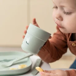 Done by Deer Foodie Mini Kop Croco Green