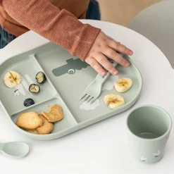 Done by Deer Foodie Mini Kop Croco Green