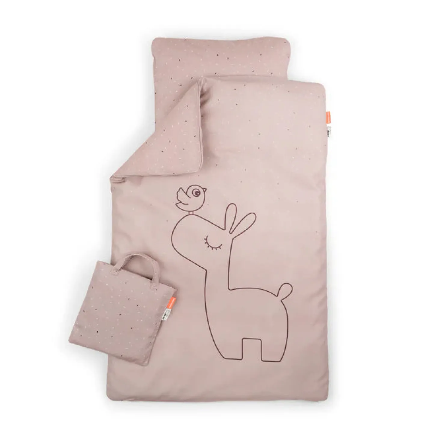 Done by Deer Juniorsengetøj - GOTS Lalee Powder