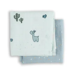 Done by Deer Svøb - GOTS Lalee Blå