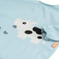 DonebyDeer Blå Hagesmæk m/Ærmer og lomme Tiny farm