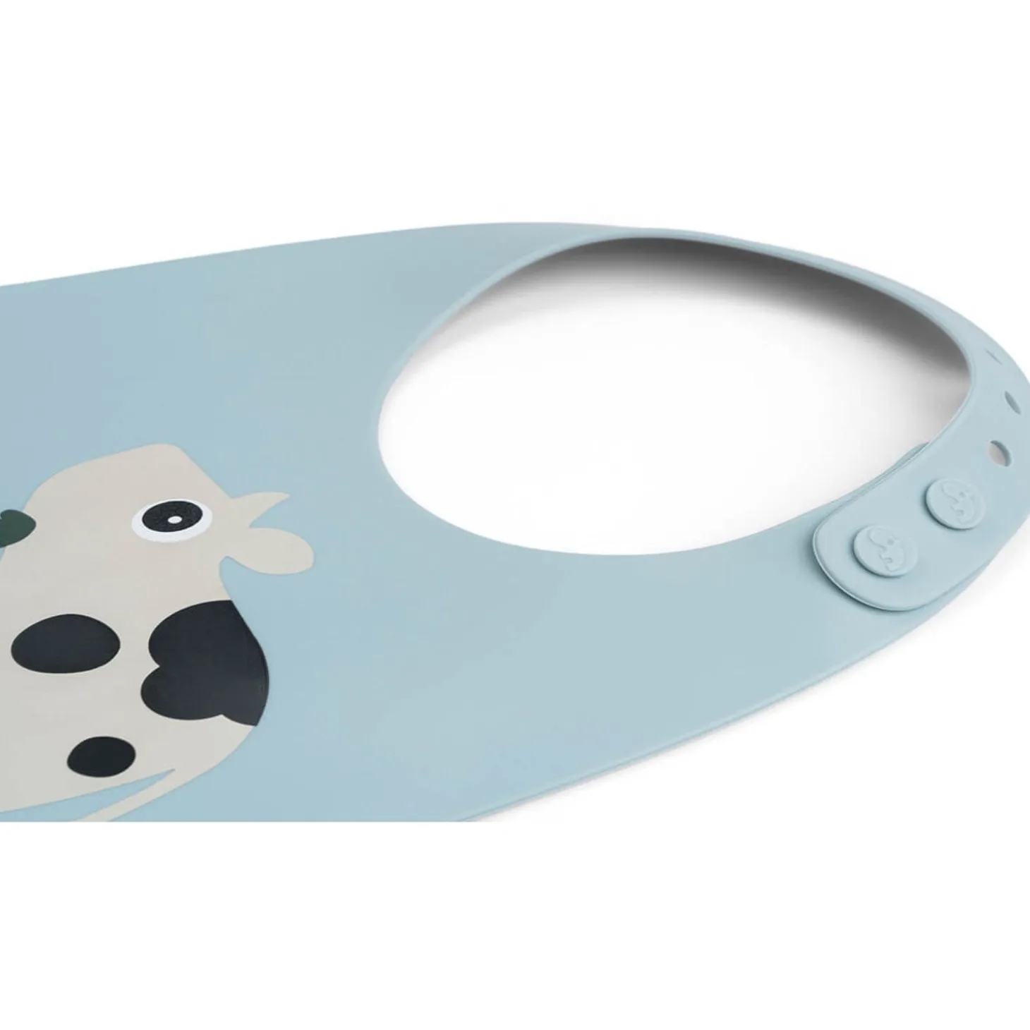 DonebyDeer Blå Silikone Hagesmæk Dotti