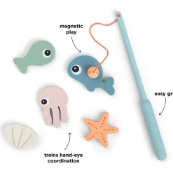 DonebyDeer Farvemix Bade- og fiskelegetøj Sea friends