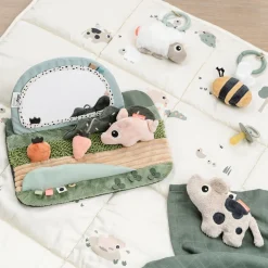 DonebyDeer Farvemix Tummy time sensorisk Spejl Tiny farm