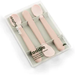 DonebyDeer Foodie Easy-Grip Babyske 3-Pak Pudder