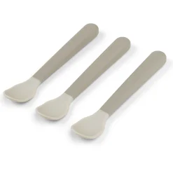 DonebyDeer Foodie Easy-Grip Babyske 3-Pak Sand