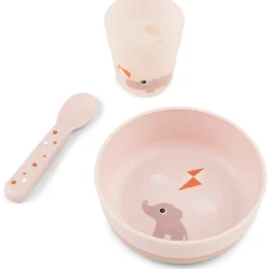 DonebyDeer Foodie Første Spisesæt Playground Pudder