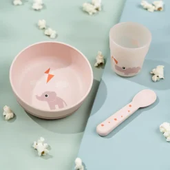 DonebyDeer Foodie Første Spisesæt Playground Pudder