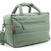 DonebyDeer Green Quiltet Pusletaske