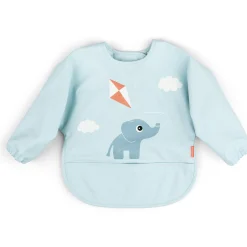 DonebyDeer Hagesmæk M/Ærmer Og Lomme Playground Blå