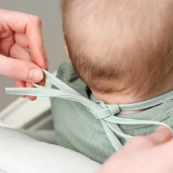 DonebyDeer Mini Hagesmæk M/Lomme 2 Stk. Croco Grøn