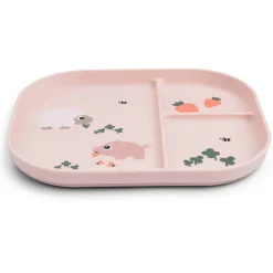 DonebyDeer Pudder Foodie inddelt Tallerken Tiny farm