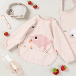 DonebyDeer Pudder Hagesmæk m/Ærmer og lomme Tiny farm Pudder