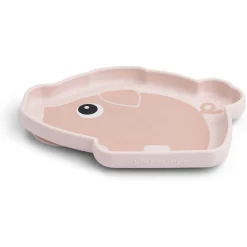 DonebyDeer Pudder Silicone Stick&Stay Tallerken Pigee