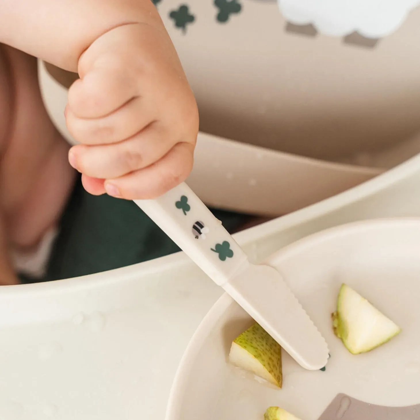 DonebyDeer Sand Foodie Bestiksæt Tiny farm